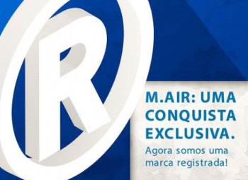 M.AIR: MARCA REGISTRADA!